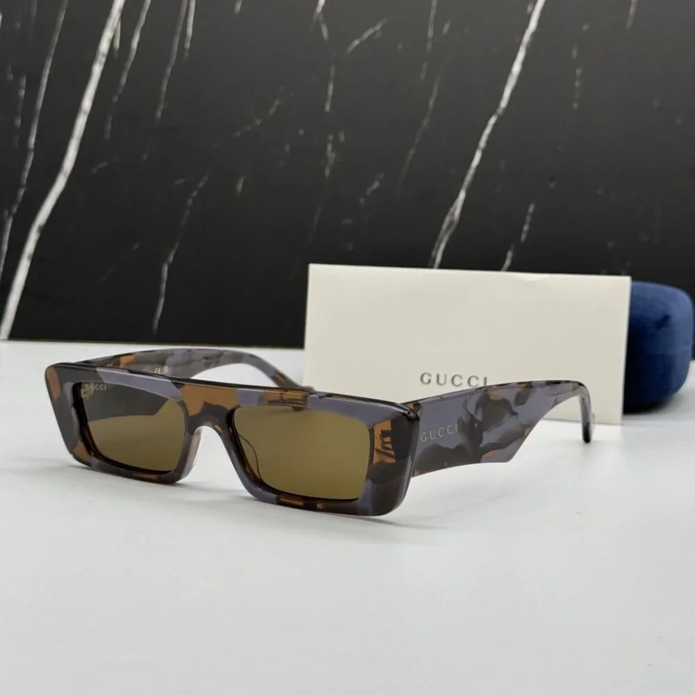 NEW GG1331S 006 GUCCI SUNGLASSES GREY HAVANA BROWN UNISEX EYEWEAR GUCCI
